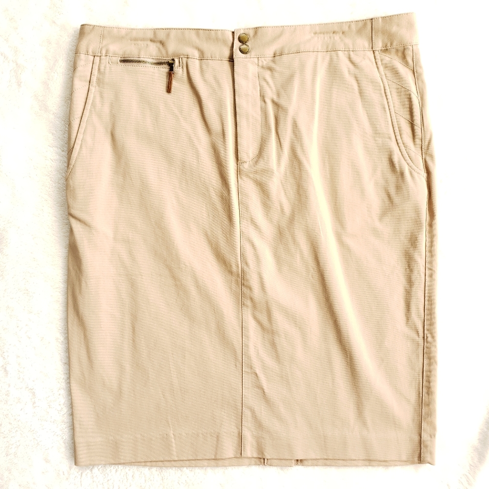 Lauren Ralph Lauren Chino Skirt